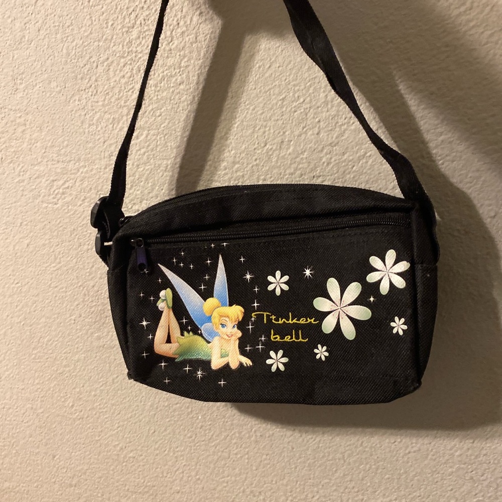 Tiny Tinker bell hand bag